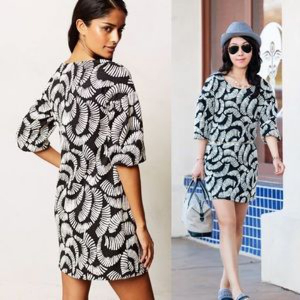 Antho/Maeve Windfall Shift Dress